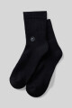 Medias The Everyday Quarter Crew Sock Unisex Black