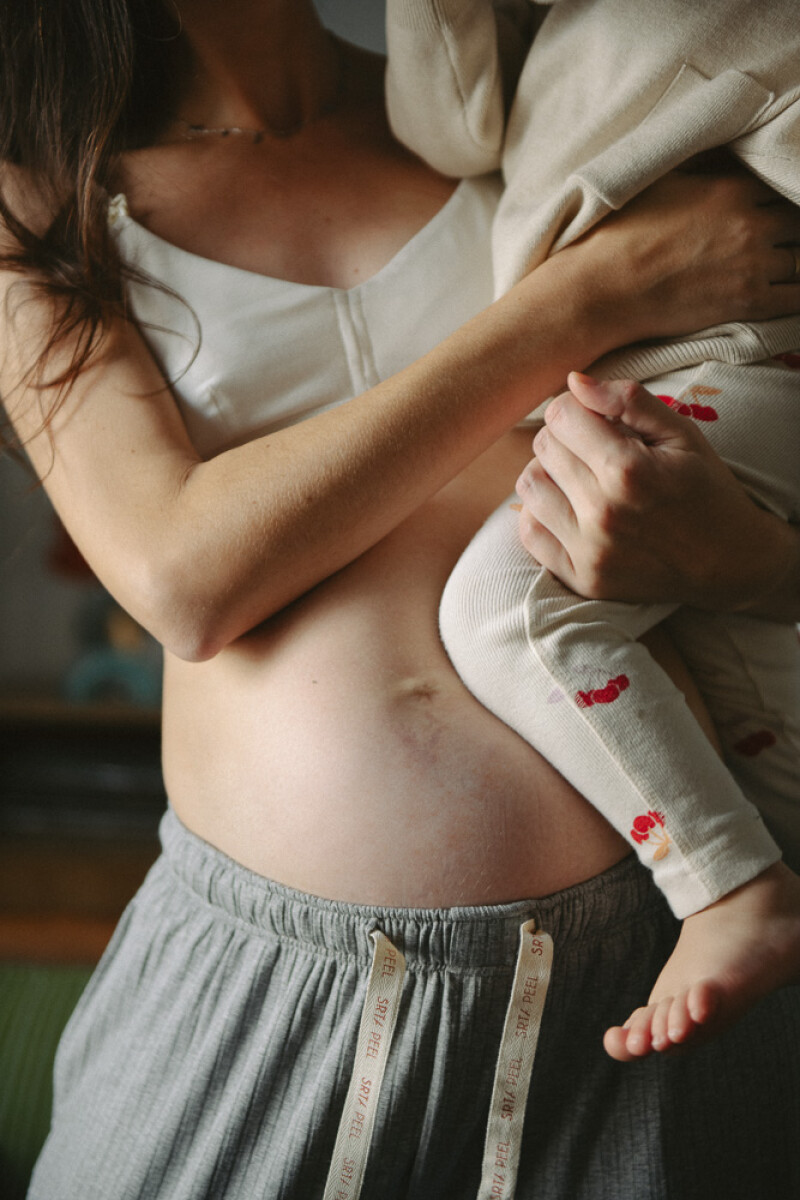 Set Camille Gris Melange