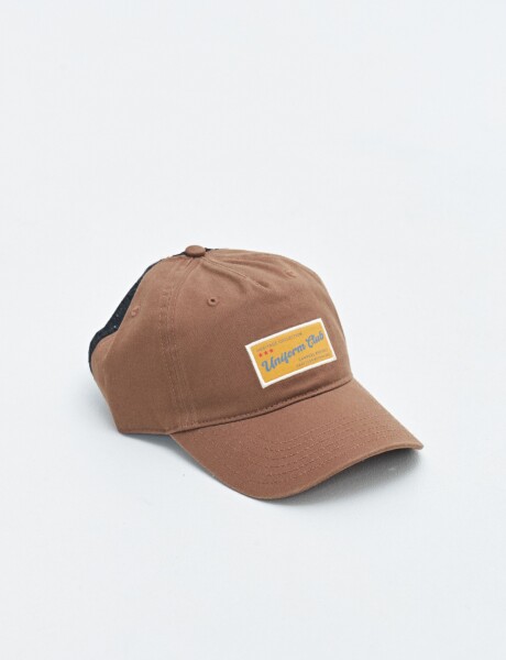 Gorra Aidan Marrón