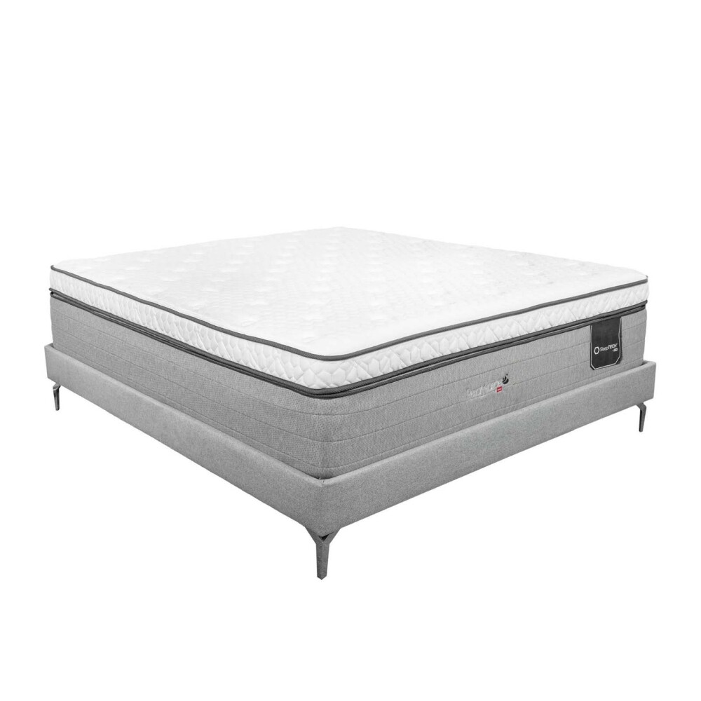 SOMMIER RESORTES RENAISSANCE A 2 PLAZAS