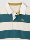 Polo Rayas Verde