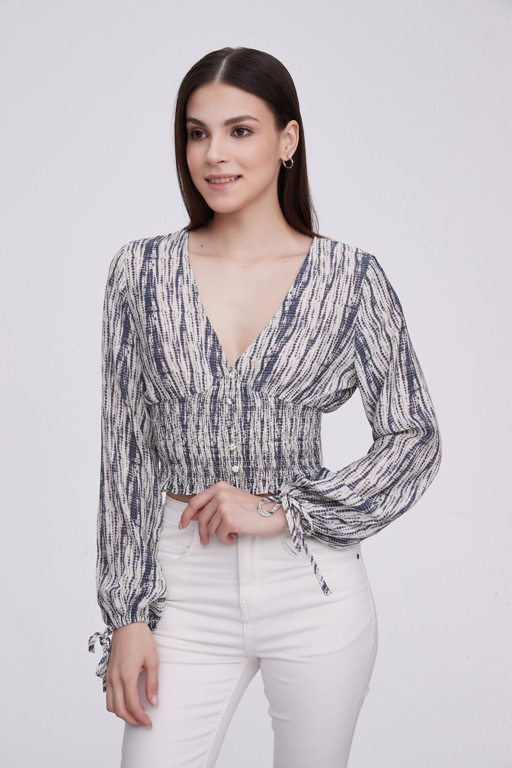 Blusa Narivo Estampado 1