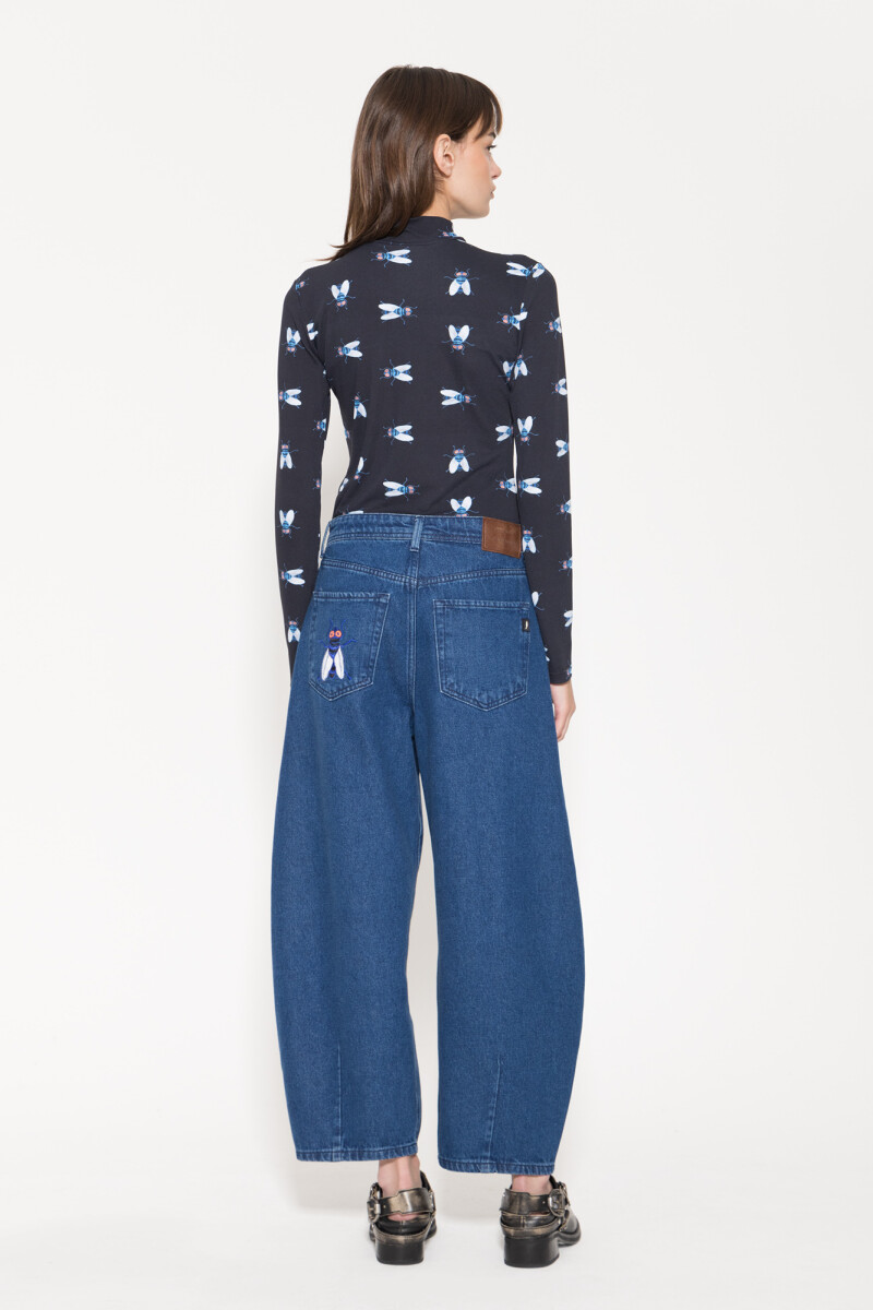 JEANS EDDIE FLY Azul