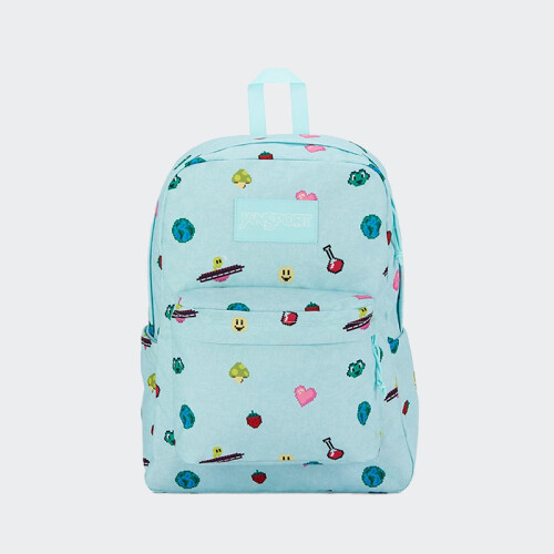 Mochila Jansport Superbreak Dry Brush Azul