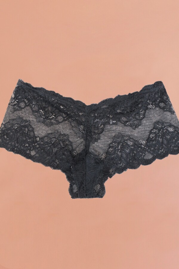 Panty Encaje GRIS