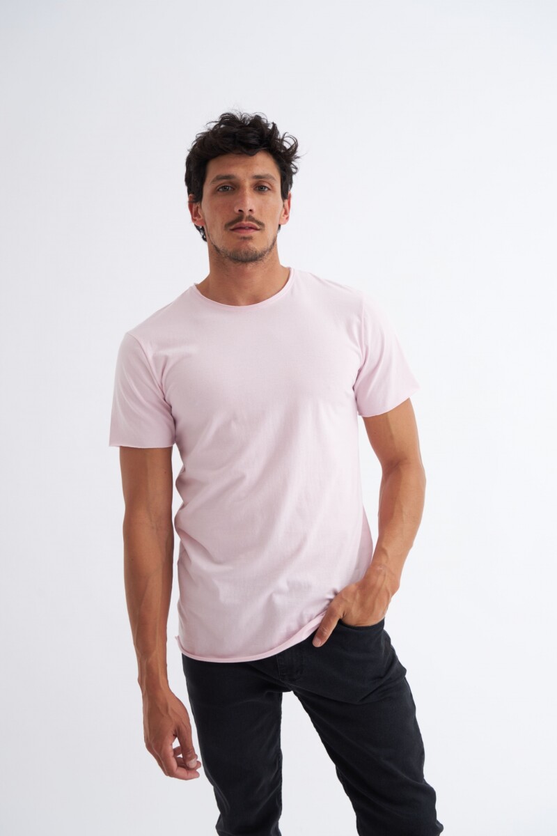 Remera básica Calt - Rosado 