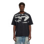 Polo Para Hombre T-Boxt-N14 Negro