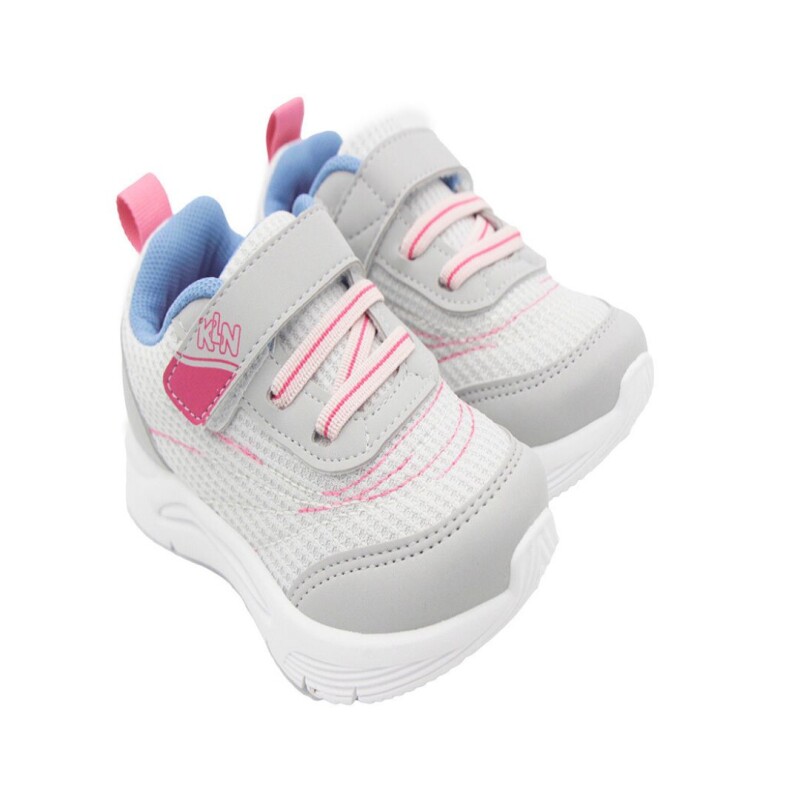 Champion Niña Deportivo Con Velcro Klin 22-27 Hielo