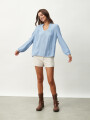 BLUSA LUZIA CELESTE