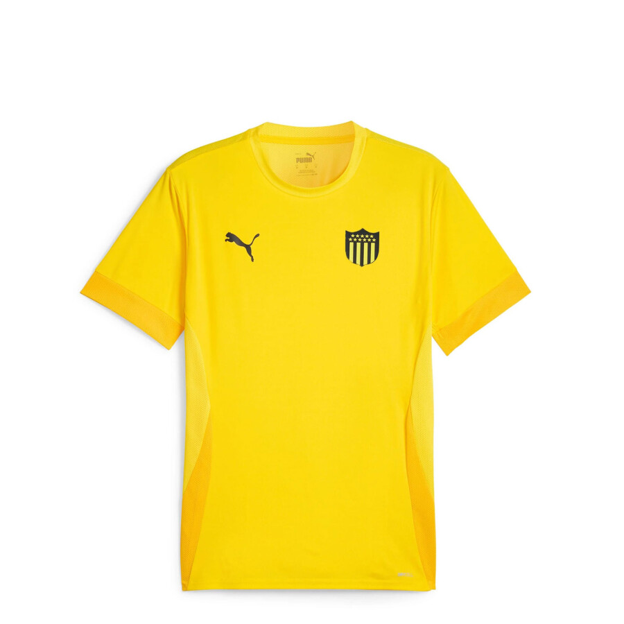 Remera Infantil Puma Peñarol Matchday Amarillo