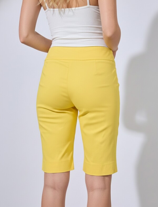 Bermuda Pull On Colors AMARILLO