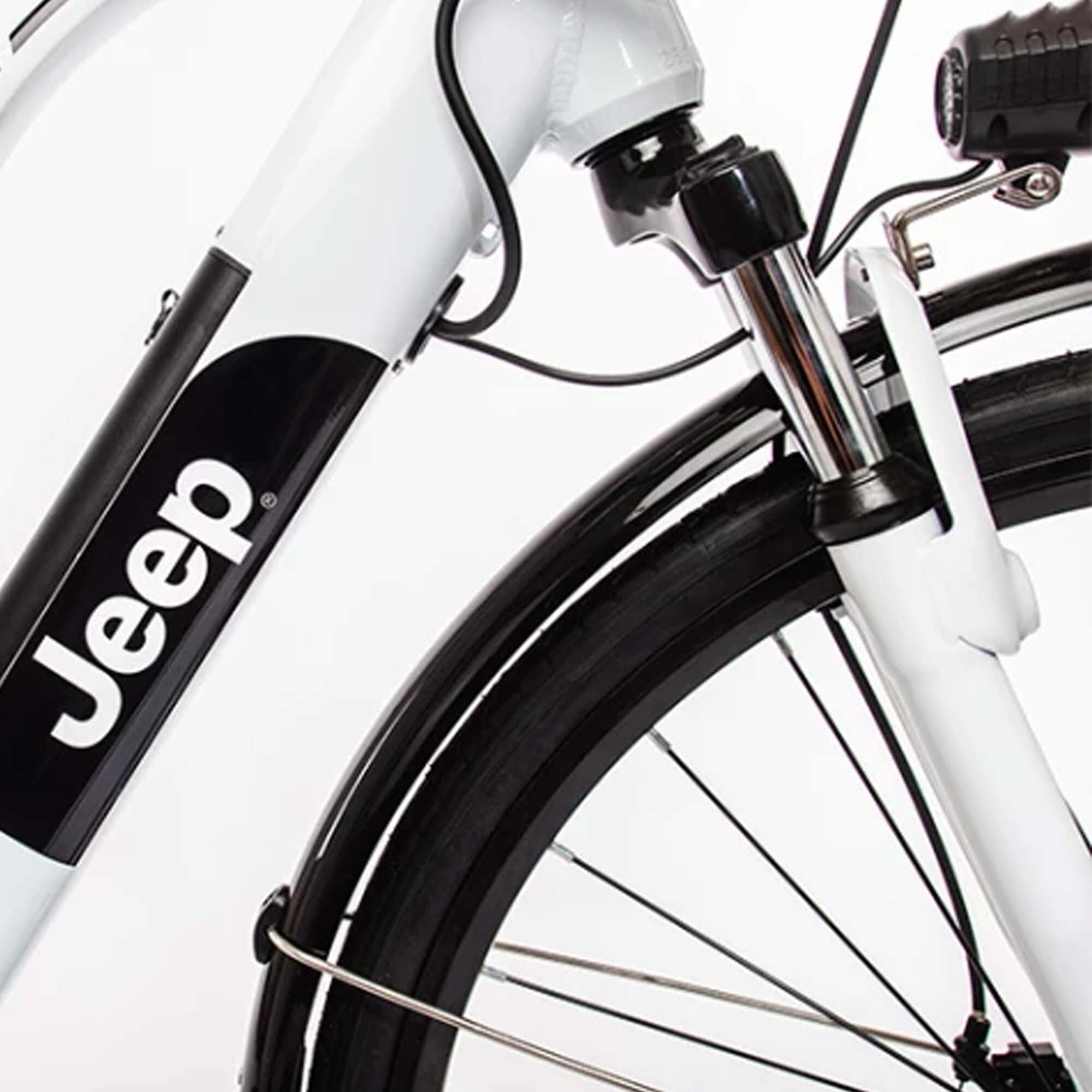 Bicicleta el ctrica Jeep Urbana Blanca Tienda Soy Santander