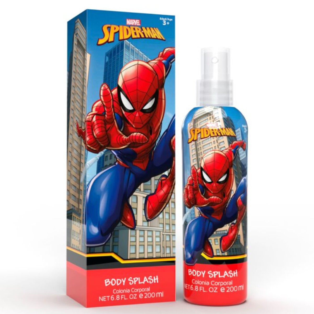 Body Splash Disney 200ml - Spider Man 