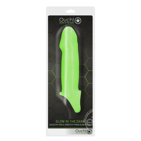 Funda Neon Smooth Thick Stretchy Penis Sleeve Funda Neon Smooth Thick Stretchy Penis Sleeve