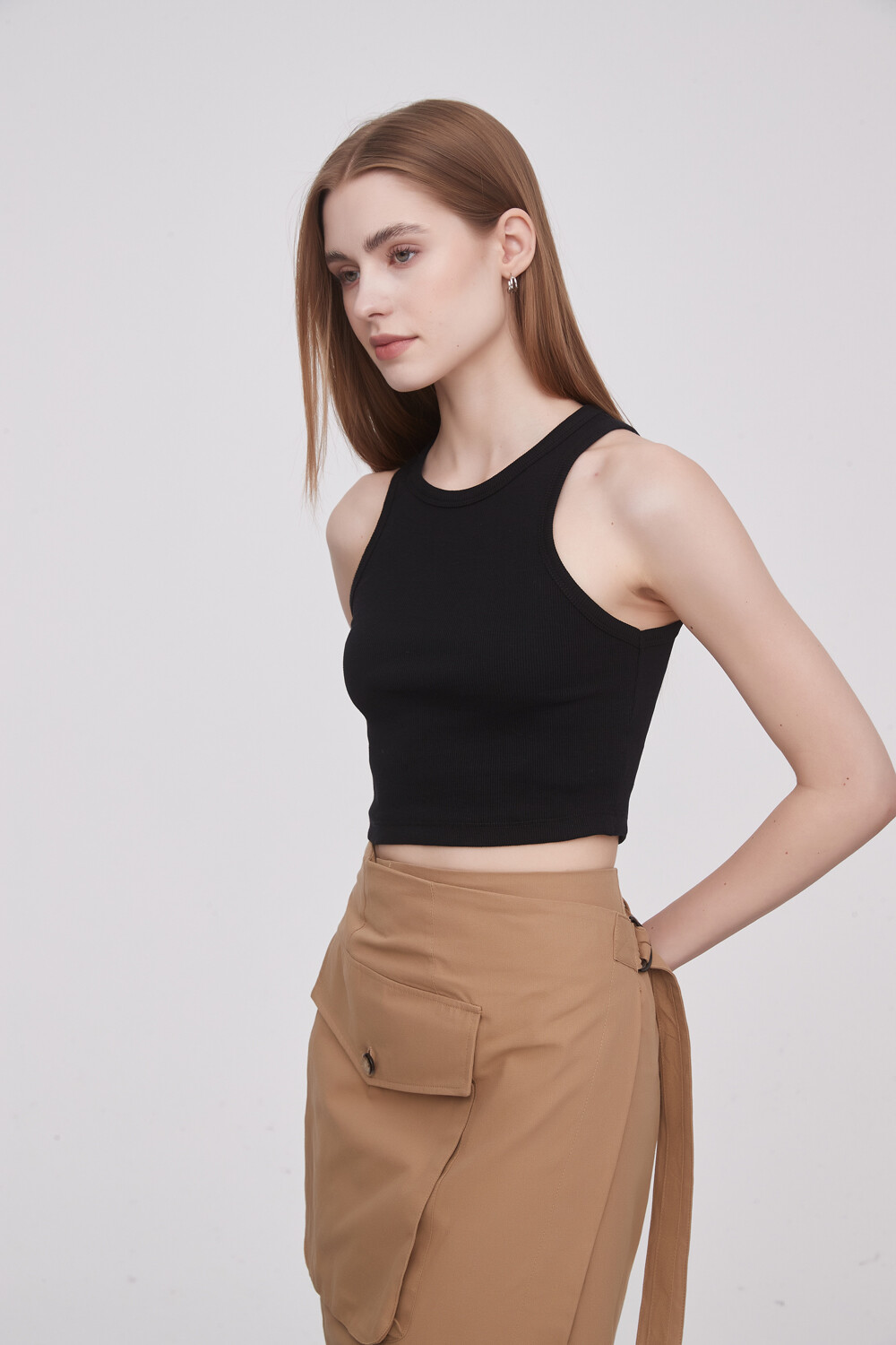 Tops Pleva Negro