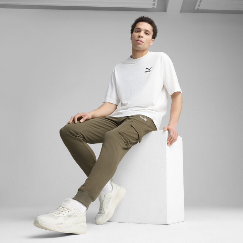 Puma Pantalon pUESS Nº1 Logo Cargo Homb Oliva