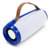 Parlante Ak205 Con Luces Y Bluetooth AZUL