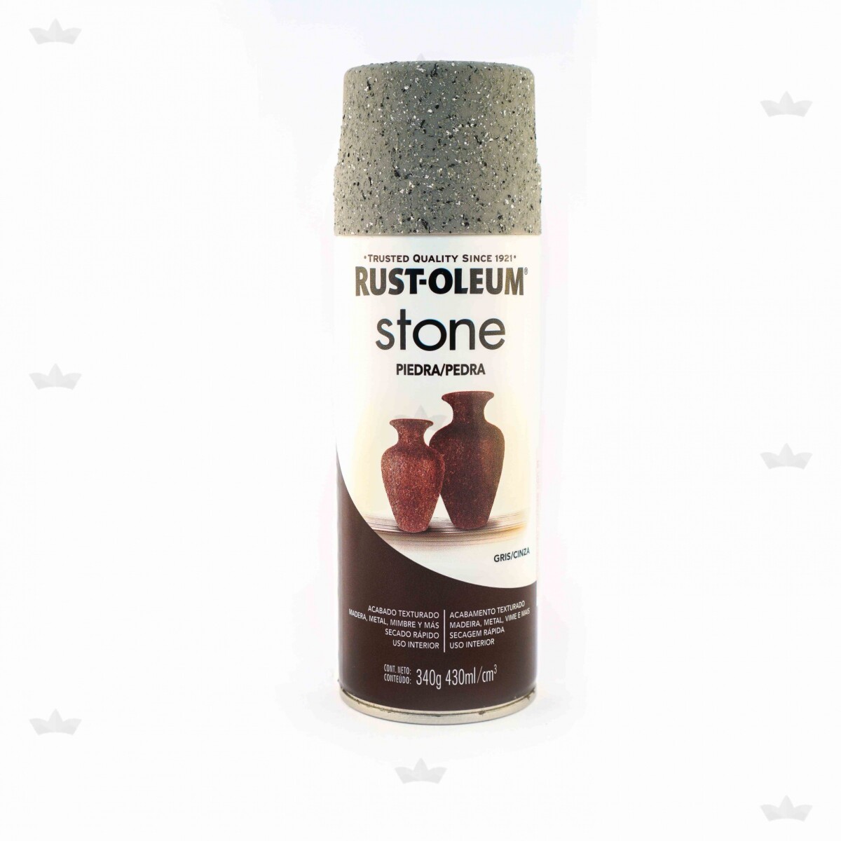 AEROSOL RUST OLEUM PIEDRA GRIS AA- 340GRS - N/A 