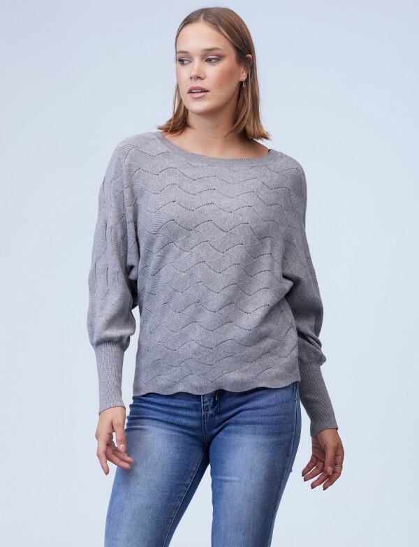 Buzo Dolman GRIS