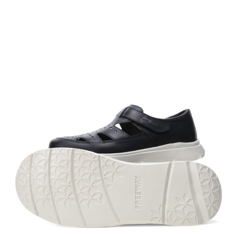 Sandalias de Mujer Freeway Casual Negro