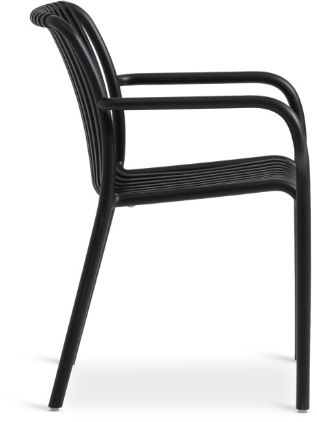 Silla apilable NABBEN negro Silla apilable NABBEN negro