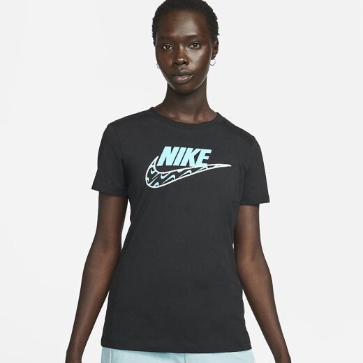 Remera Nike Moda Dama Tee Icon S/C