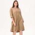 Vestido Asti beige