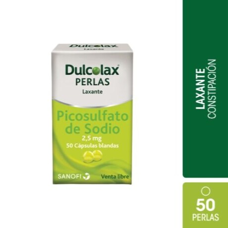 Dulcolax x 50 Perlas – Laxante Oral Dulcolax x 50 Perlas – Laxante Oral