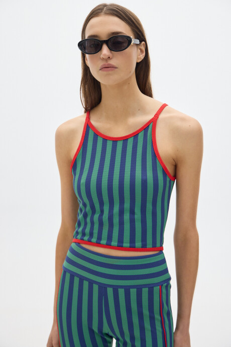 Top Racer Green/Blue