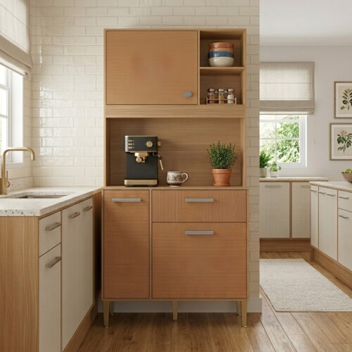 Kit mueble de cocina Zen Caramelo