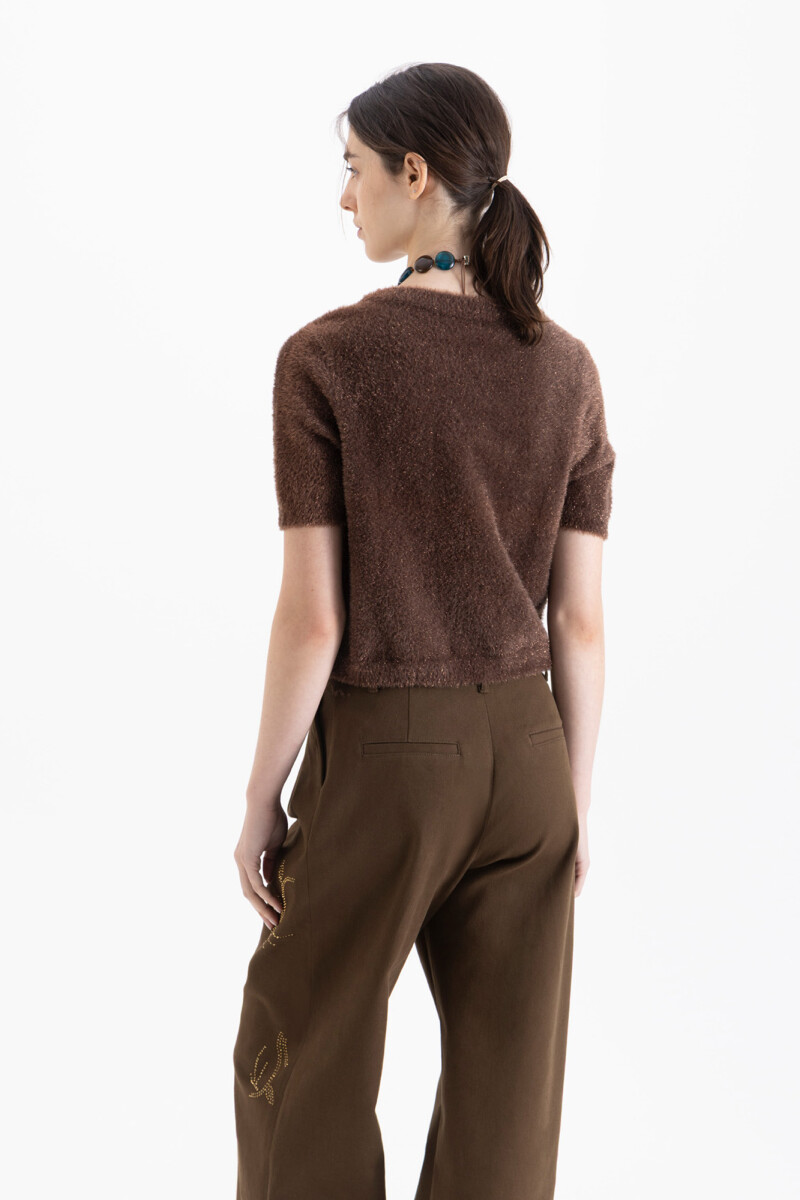 CARDIGAN JANE Chocolate