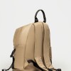 Mochila Jet en nylon Taupe
