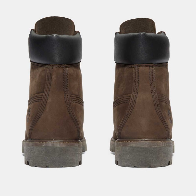 Botas Timberland Premium 6 Inch Lace Up Waterproof Boot Hombre Brown