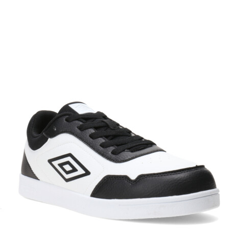 Championes de Hombre Umbro Blanco - Negro