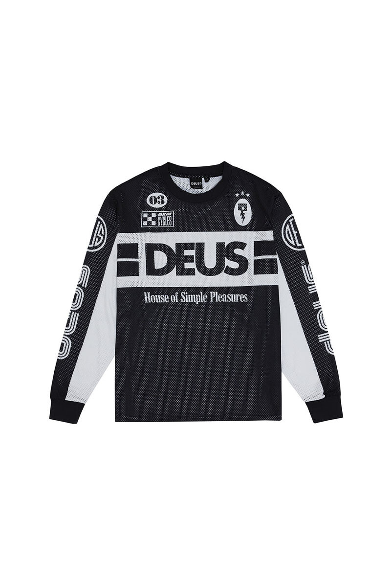 Off Road MX Jersey 2.0 Negro