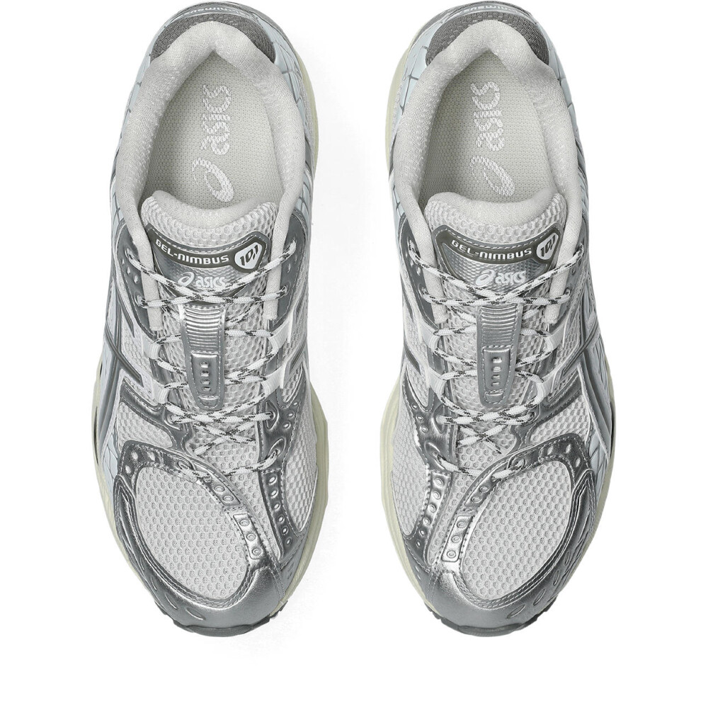 Zapatillas ASICS GEL-Nimbus 10.1 Unisex White/Airy Blue