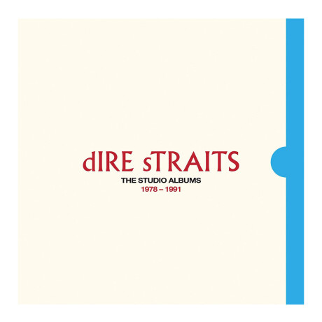 Dire Straits - Studio Albums 1978-1991 (box Set) - Vinilo Dire Straits - Studio Albums 1978-1991 (box Set) - Vinilo