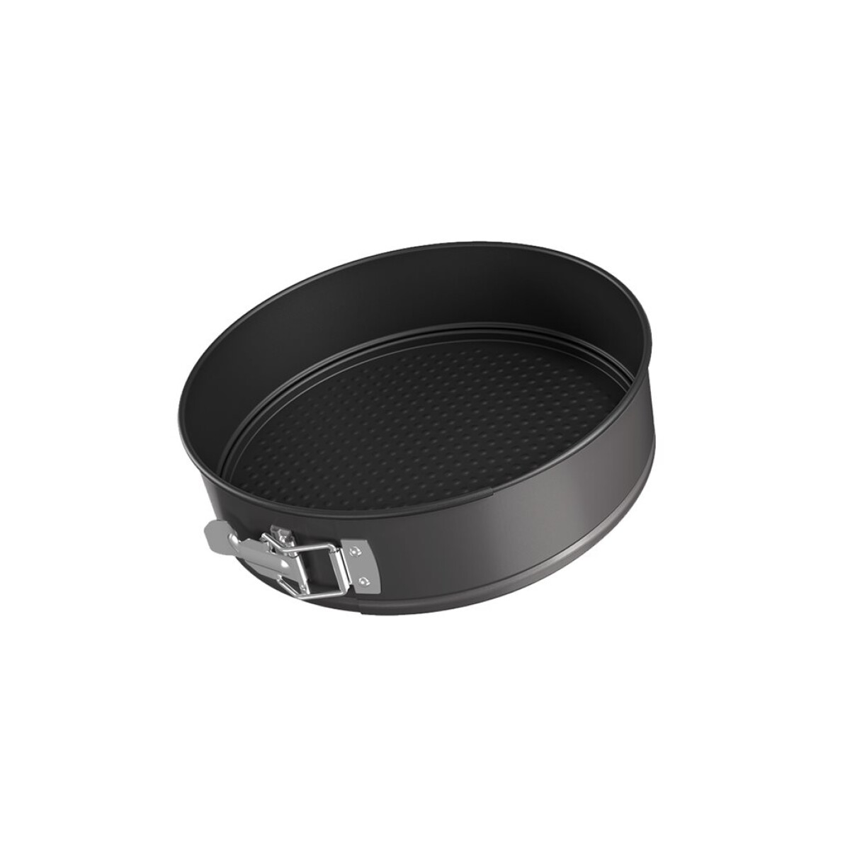 TARTERA DESMONTABLE Ø26CM 7CM ALTO GRAFITO BAKEWARE ALUMINIO 