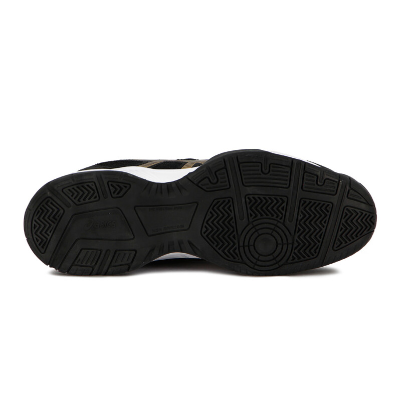Asics Gel Rebound Negro-oro