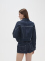 Campera Caditte Azul Indigo