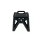 TABURETE DE PLASTICO NEGRO TABURETE DE PLASTICO NEGRO