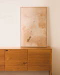 Cuadro abstracto Silpa beige 60 x 90 cm Cuadro abstracto Silpa beige 60 x 90 cm