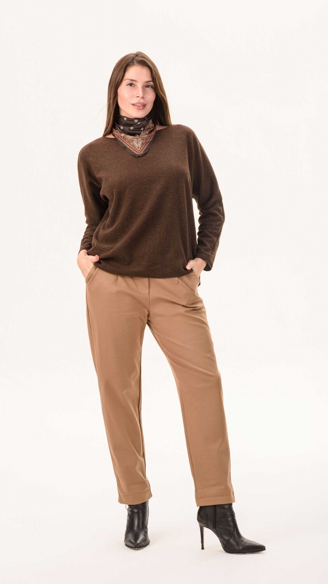 Sweater Oslo Marrón