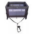 Practicuna Plegable Con Mosquitero Y Ruedas - Tinok Gris/Celeste