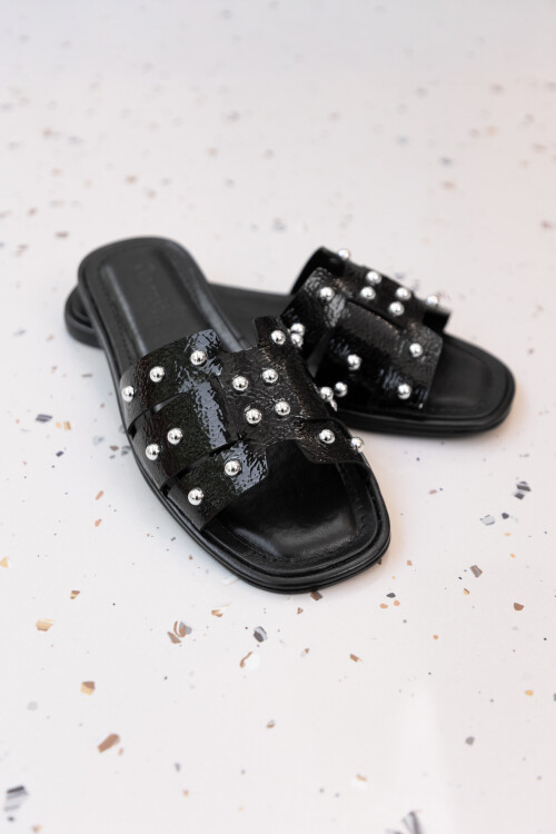 Sandalia Helga Negro