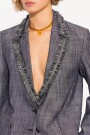 BLAZER SMITH Gris
