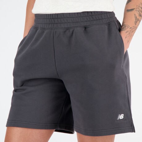 Short New Balance de Dama - Athletics - WS33500ACK BLACK