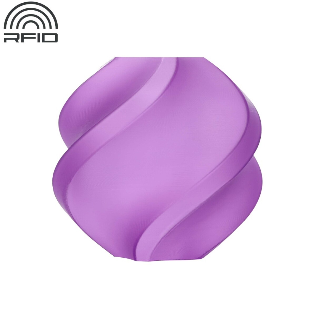 Filamento Bambu Lab PLA Translucent violeta 