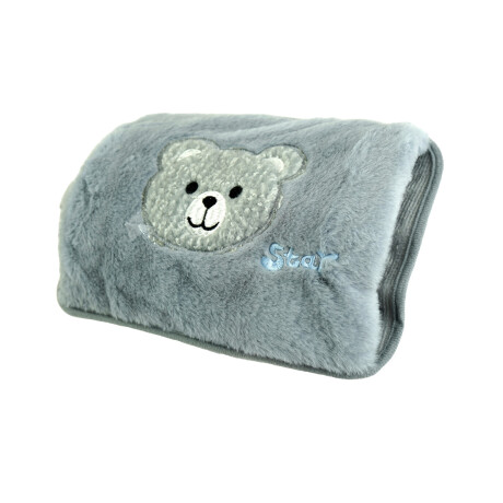 BOLSA DE AGUA CALIENTE ELECTRICA C/FUNDA P/MANOS PELUCHE BORDADO BOLSA DE AGUA CALIENTE ELECTRICA C/FUNDA P/MANOS PELUCHE BORDADO