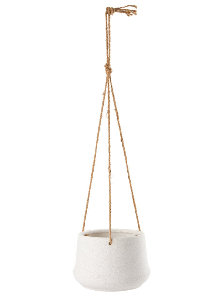 Macetero colgante KLIPPEDUE Ø15xA12 natural Macetero colgante KLIPPEDUE Ø15xA12 natural